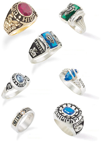 Miners Grad Class Rings