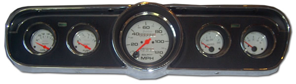 Dash Gauges Chrome