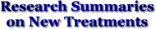 Research Summaries on New Treatments