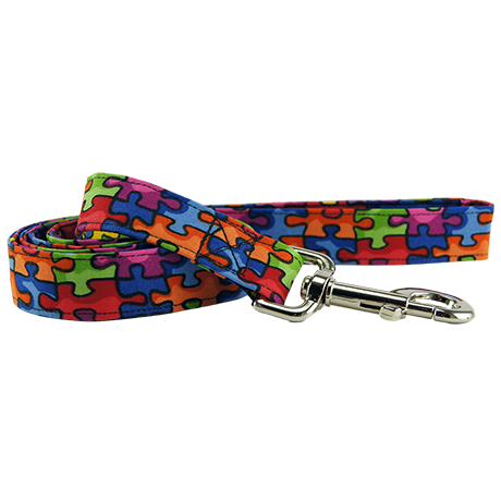 Autism Awareness Dog Leash