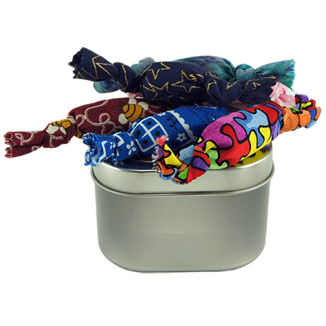 Catnip Candy Cat Toys with Tin Box