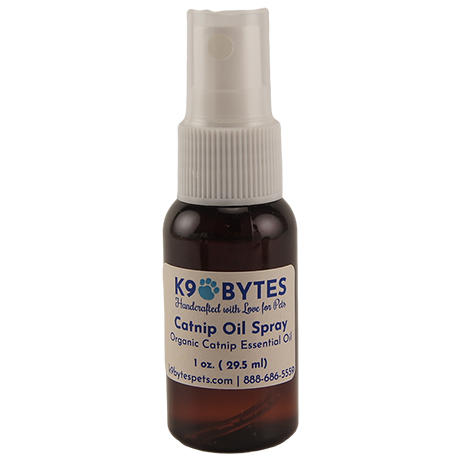 Organic Catnip Oil Rejuvenator Spray Single