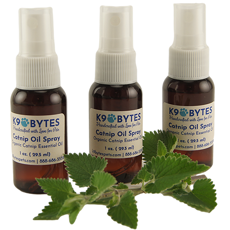 Organic Catnip Oil Rejuvenator Spray with Catnip