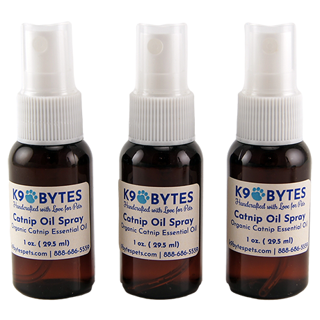 Organic Catnip Oil Rejuvenator Spray