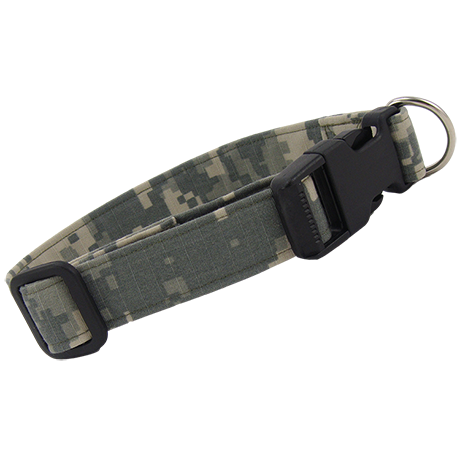 Green-Digital-Camouflage-Dog-Collar