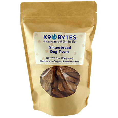 Gingerbread-Dog-Treats