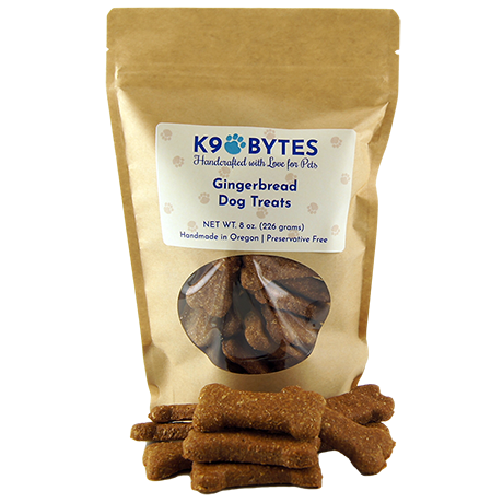 Gingerbread-Dog-Treats