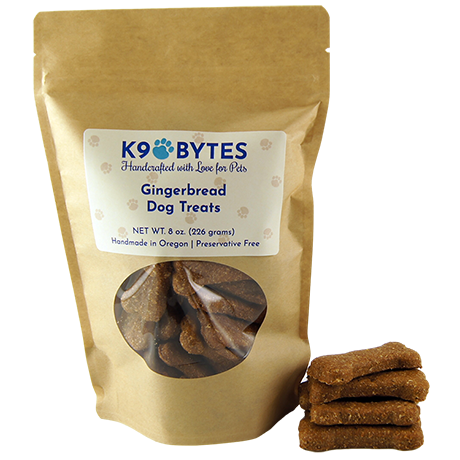 Gingerbread-Dog-Treats
