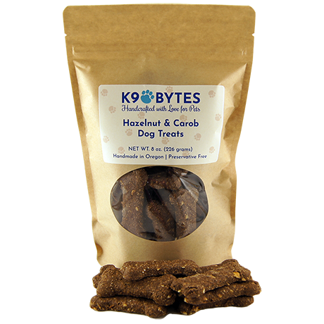 Hazelnut-Carob-Dog- Treats
