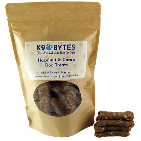 Hazelnut-Carob-Dog- Treats