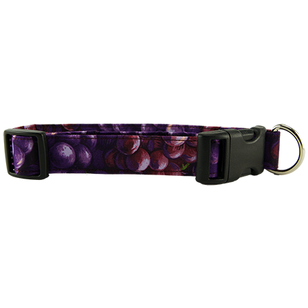 Chili Peppers Dog Collar
