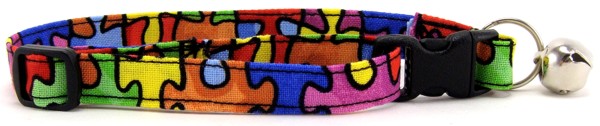 Autism Awareness Cat Collars