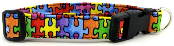 Autism Awareness Dog Collars