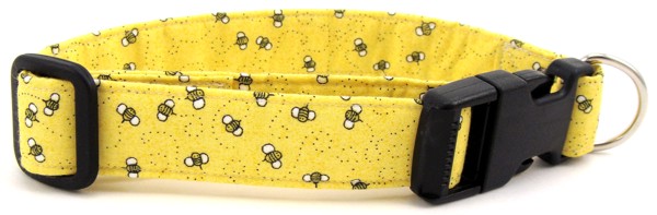 Bees Dog Collar