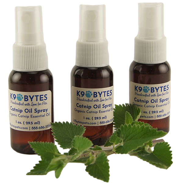 Organic Catnip Oil Rejuvenator Spray