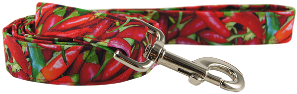 Chili Peppers Dog Leash