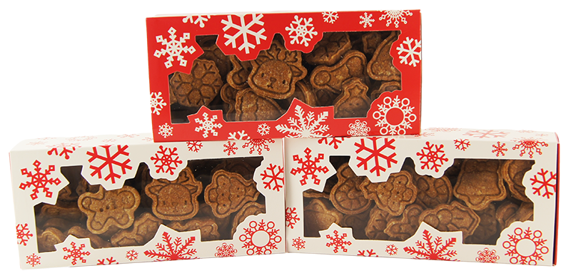 Christmas Dog Treats