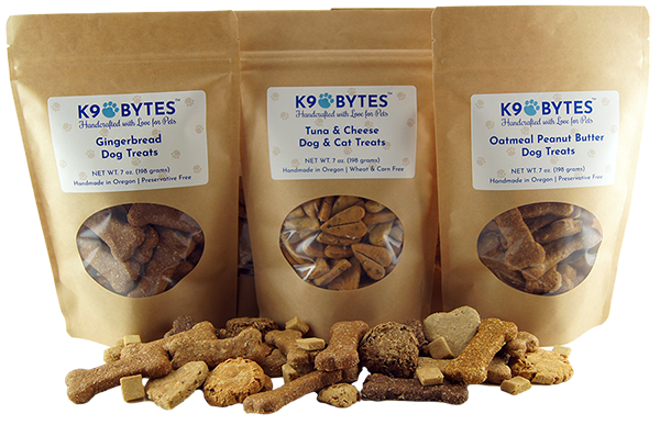 Handmade Dog Treats Variety Pack