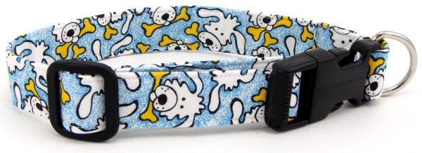 Dogs and Bones Dog Collar