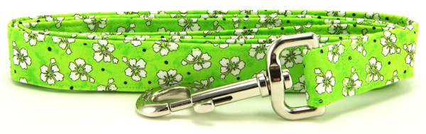 Green Hawaiian Dog Leash