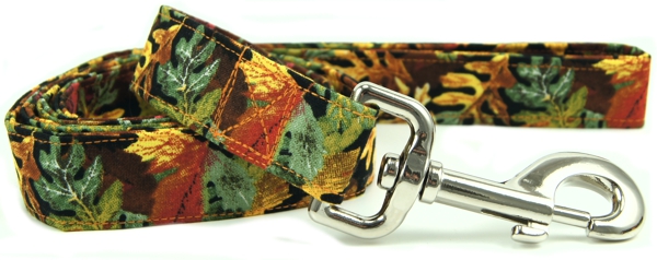 Harvest Leaves Dog Leash