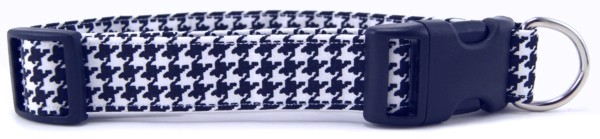 Houndstooth Dog Collar