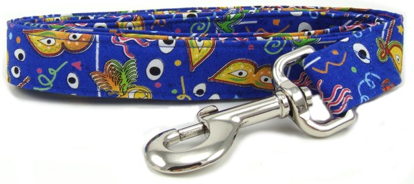 Mardi Gras Dog Leash