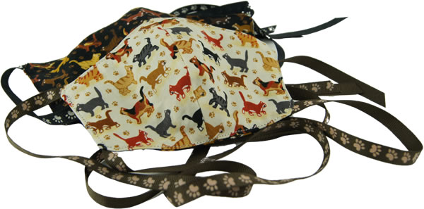 Cat Themed Face Mask