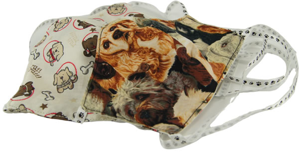 Dog Themed Face Mask