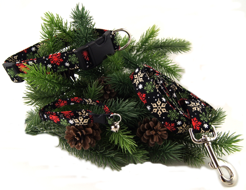 Peppermint Snowflakes