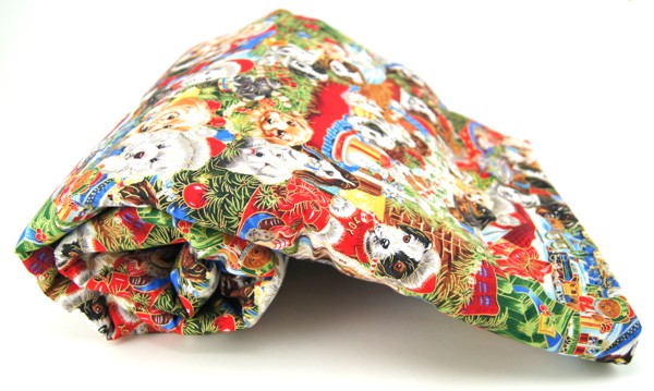 Christmas Puppies Pet Blanket