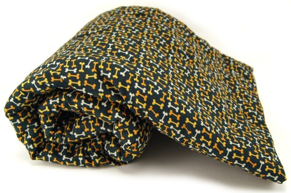 Gold Bones Pet Blanket