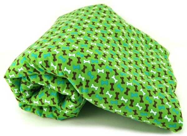 Green Bones Pet Blanket