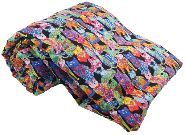 Psycedelic Cats Pet Blanket