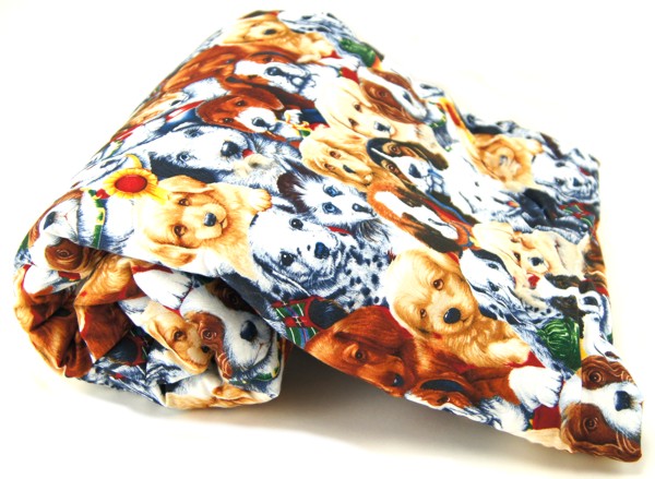 Puppy Faces Pet Blanket