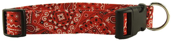 Red Bandana Dog Collar