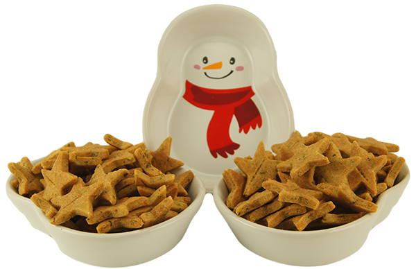 Snowman Treat Bowl