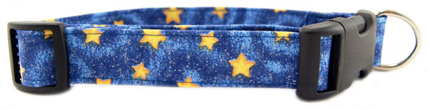 Starry Night Dog Collar