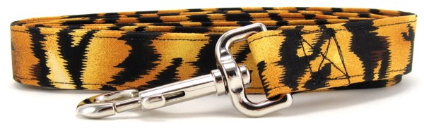 Tiger Stripes Dog Leash