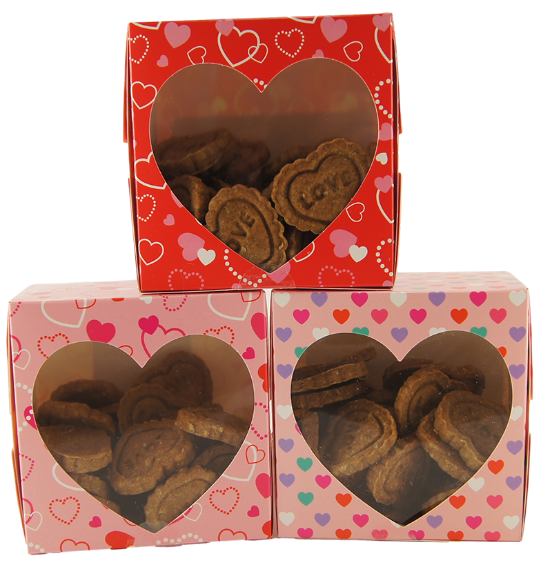 Valentine Dog Treats