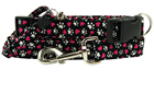 Magenta Hearts & Paws Collars