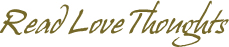 Read Love Thoughts