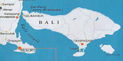 Bali Map