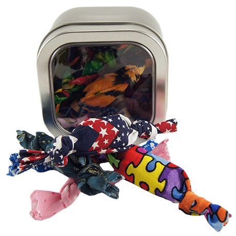 Catnip Candy Cat Toys with Tin Box