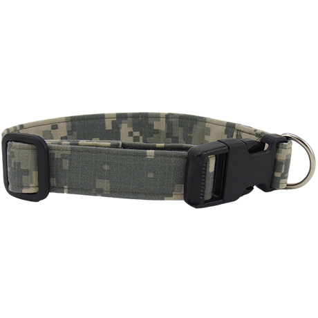 Green-Digital-Camouflage-Dog-Collar