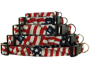 American-Flag-Dog-Collar