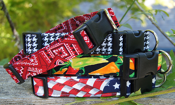 Handmade Dog Collars