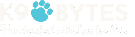 K9-Bytes-Handcrafted-with-Love-for-Pets Logo