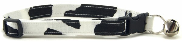 Cow Print Cat Collar