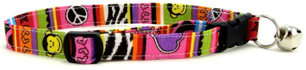 Funky Monkey Cat Collar